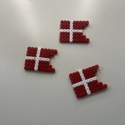 Fødselsdagsflag 3 stk